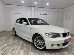 Blanco Usado 2008 BMW 116 Utilitario | 8900 € (Un poco caro)