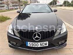Negro Usado 2009 Mercedes E250 Coupe | 6900 € (Super precio)