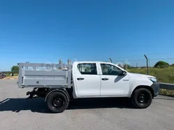 Blanco Usado 2017 Toyota HiLux Recogida | 29.900 € (Precio justo)