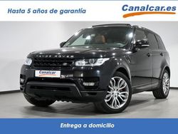 Negro Usado 2014 Land Rover Range Rover Sport HSE Dynamic SUV | 23.240 € (Precio justo)