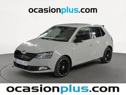 Gris Usado 2021 Skoda Fabia Monte Carlo Utilitario | 15.900 € (Precio justo)