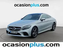 Gris plata Usado 2020 Mercedes C220 Coupe | 30.900 € (Super precio)