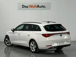 Blanco Usado 2024 Seat Leon ST FR Familiar | 25.900 € (Precio justo)
