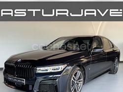 Azul Usado 2021 BMW 745e Comfort Edition Berlina | 51.990 € (Un poco caro)