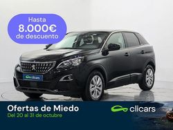 Negro Usado 2020 Peugeot 3008 Active SUV | 18.490 € (Precio justo)