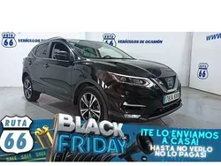 Negro Usado 2018 Nissan Qashqai N-Connecta SUV | 14.990 € (Un poco caro)