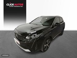 Negro Usado 2021 Peugeot 3008 GT SUV | 19.900 € (Precio justo)