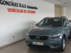 Gris / plata Usado 2020 Volvo XC40 Business Edition SUV | 25.400 € (Precio justo)