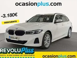 Blanco Usado 2023 BMW 318 Familiar | 27.731 € (Buen precio)
