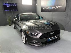 Gris / plata Usado 2017 Ford Mustang Coupe | 29.999 € (Precio justo)