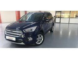 Azul Usado 2018 Ford Kuga Titanium SUV | 17.900 € (Precio justo)