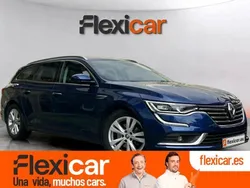 Azul Usado 2017 Renault Talisman Intens Familiar | 13.990 € (Precio justo)