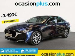 Azul Usado 2022 Mazda 3 Berlina | 21.500 € (Buen precio)