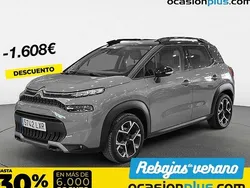 Verde Usado 2022 Citroën C3 Aircross PureTech SUV | 16.082 € (Precio justo)