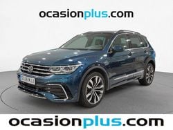 Azul Usado 2023 VW Tiguan R-line SUV | 34.173 € (Precio justo)