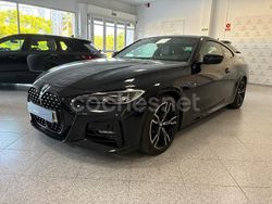 Azul Usado 2021 BMW 420 Coupe | 36.900 € (Precio justo)