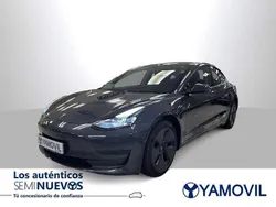Plateado Usado 2022 Tesla Model 3 Standard Range Berlina | 26.950 € (Super precio)