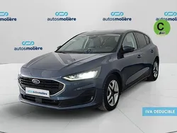 Azul Usado 2022 Ford Focus Trend+ Berlina | 17.890 € (Precio justo)