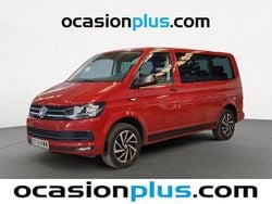 Rojo Usado 2019 VW Multivan Van | 34.728 € (Buen precio)