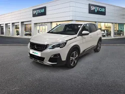 Blanco Usado 2020 Peugeot 3008 Allure SUV | 17.490 € (Precio justo)