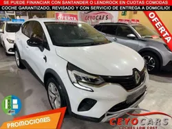 Blanco Usado 2021 Renault Captur Intens SUV | 12.880 € (Precio justo)