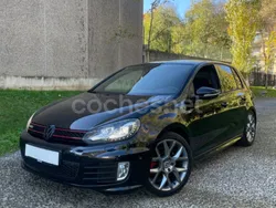 Negro Usado 2012 VW Golf VII GTI Berlina | 14.899 € (Precio justo)