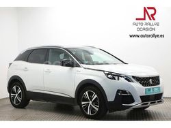 Blanco Usado 2019 Peugeot 3008 GT-line SUV | 17.300 € (Precio justo)