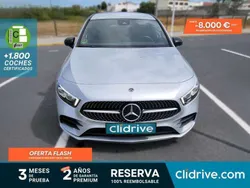 Gris Usado 2022 Mercedes A200 Berlina | 30.690 € (Precio justo)