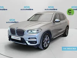 Gris / plata Usado 2020 BMW X3 Comfort Edition SUV | 31.890 € (Buen precio)