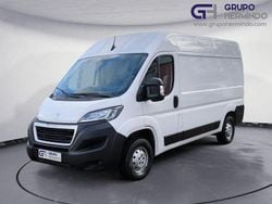 Blanco Usado 2021 Peugeot Boxer Van | 17.885 € (Super precio)