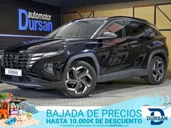 Negro Usado 2021 Hyundai Tucson SUV | 22.990 € (Precio justo)