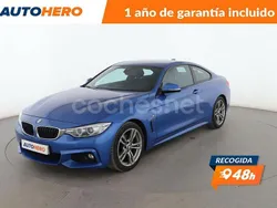 Azul Usado 2016 BMW 420 Sport Line Coupe | 21.099 € (Precio justo)