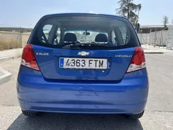 Azul Usado 2007 Chevrolet Kalos SE Berlina | 2899 € (Precio justo)