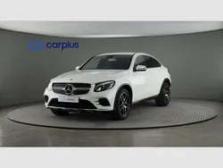 Blanco Usado 2017 Mercedes GLC250 Coupe | 37.990 € (Precio justo)