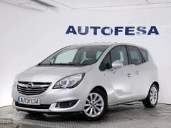 Plateado Usado 2014 Opel Meriva Cosmo Monovolumen | 8900 € (Precio justo)