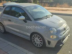 Gris / plata Usado 2022 Abarth 695 Esseesse Utilitario | 27.500 € (Precio justo)