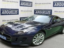 Azul Usado 2017 Jaguar F-Type Coupe | 44.800 € (Precio justo)