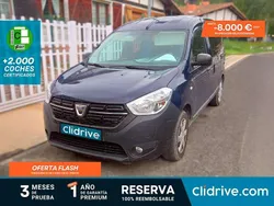 Negro Usado 2018 Dacia Dokker Ambiance Van | 10.490 € (Un poco caro)