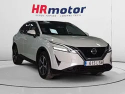 Blanco Usado 2021 Nissan Qashqai N-Connecta SUV | 23.090 € (Buen precio)
