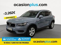 Gris / plata Usado 2021 Volvo XC40 Momentum SUV | 25.990 € (Buen precio)