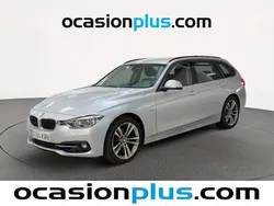 Gris plata Usado 2018 BMW 320 Sport Line Familiar | 20.819 € (Super precio)