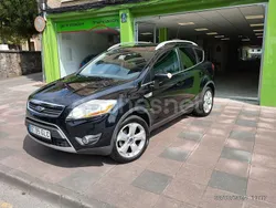 Negro Usado 2009 Ford Kuga Titanium SUV | 12.400 € (Caro)