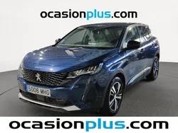 Azul Usado 2023 Peugeot 3008 Allure SUV | 18.446 € (Precio justo)