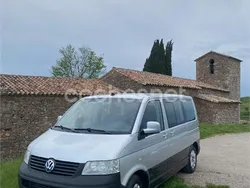 Gris / plata Usado 2005 VW Multivan Highline Monovolumen | 19.500 € (Caro)