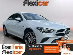 Blanco Usado 2021 Mercedes CLA250e Berlina | 30.790 € (Super precio)