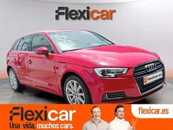 Rojo Usado 2018 Audi A3 | 18.490 € (Precio justo)