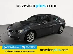 Gris Usado 2014 BMW 318 Berlina | 12.800 € (Precio justo)