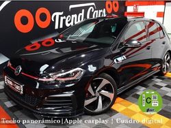 Rojo Usado 2019 VW Golf VII GTI Berlina | 35.600 € (Caro)