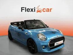 Azul Usado 2017 Mini One Cabriolet Descapotable | 11.490 € (Super precio)