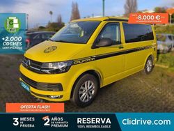 Amarillo Usado 2016 VW T6 Beach Van | 36.790 €